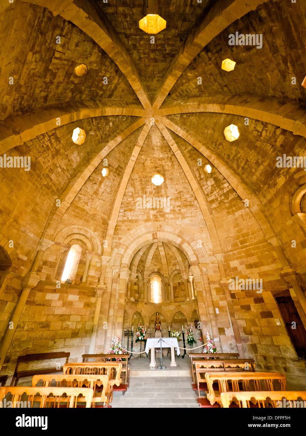 The Church of Saint Mary of Eunate is a 12th century Romanesque church