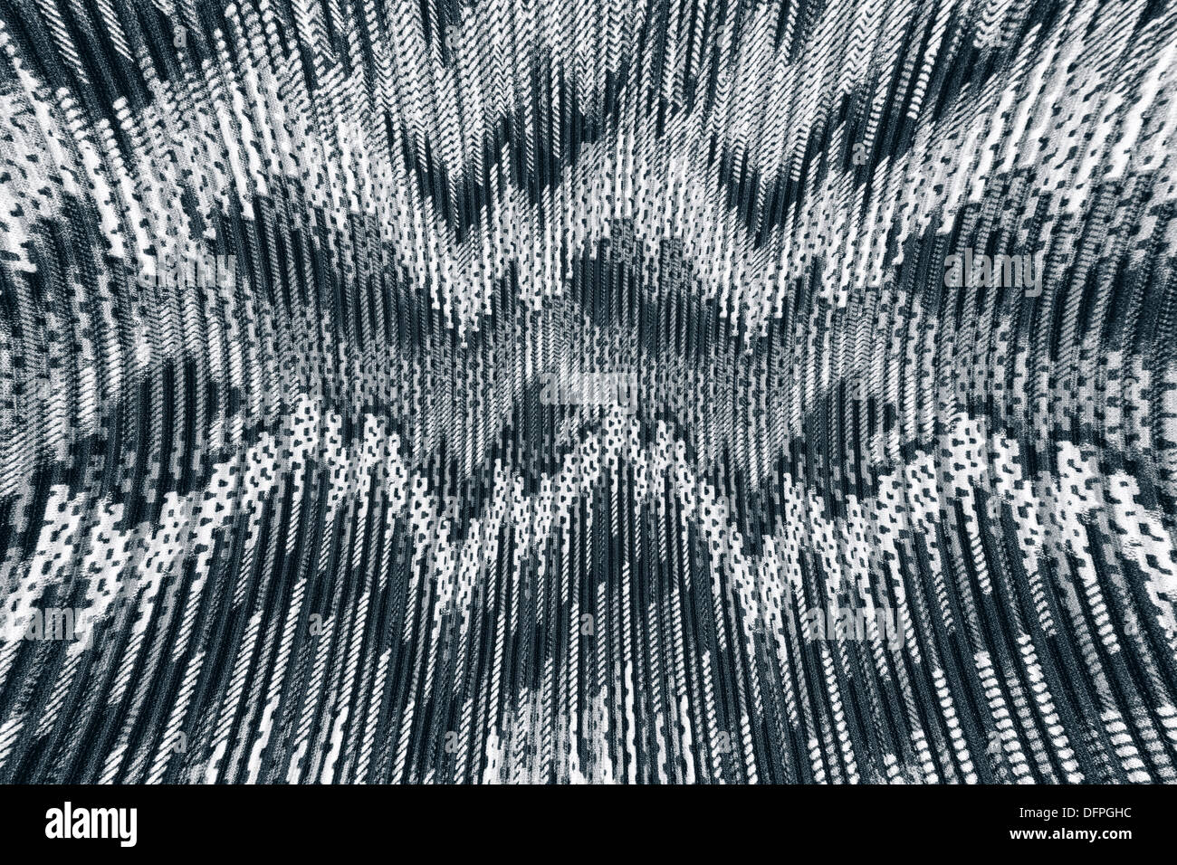 Black and white textured fabric Stock Photo - Alamy