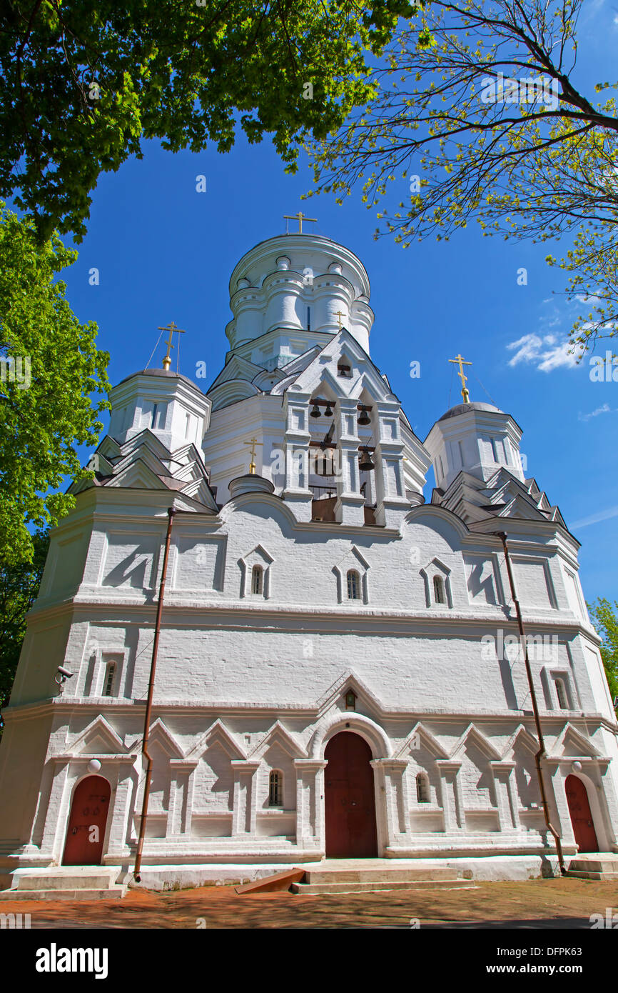 The Church of the Beheading of St. John the Baptist Stock Photo - Alamy