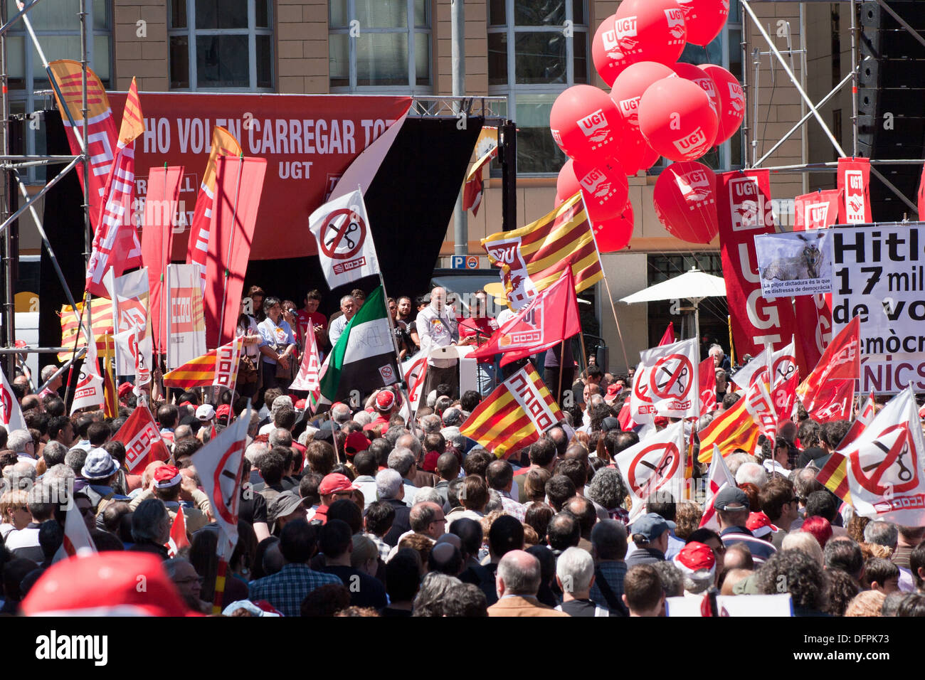 Working Class International Workers Day Stock Photos Working
