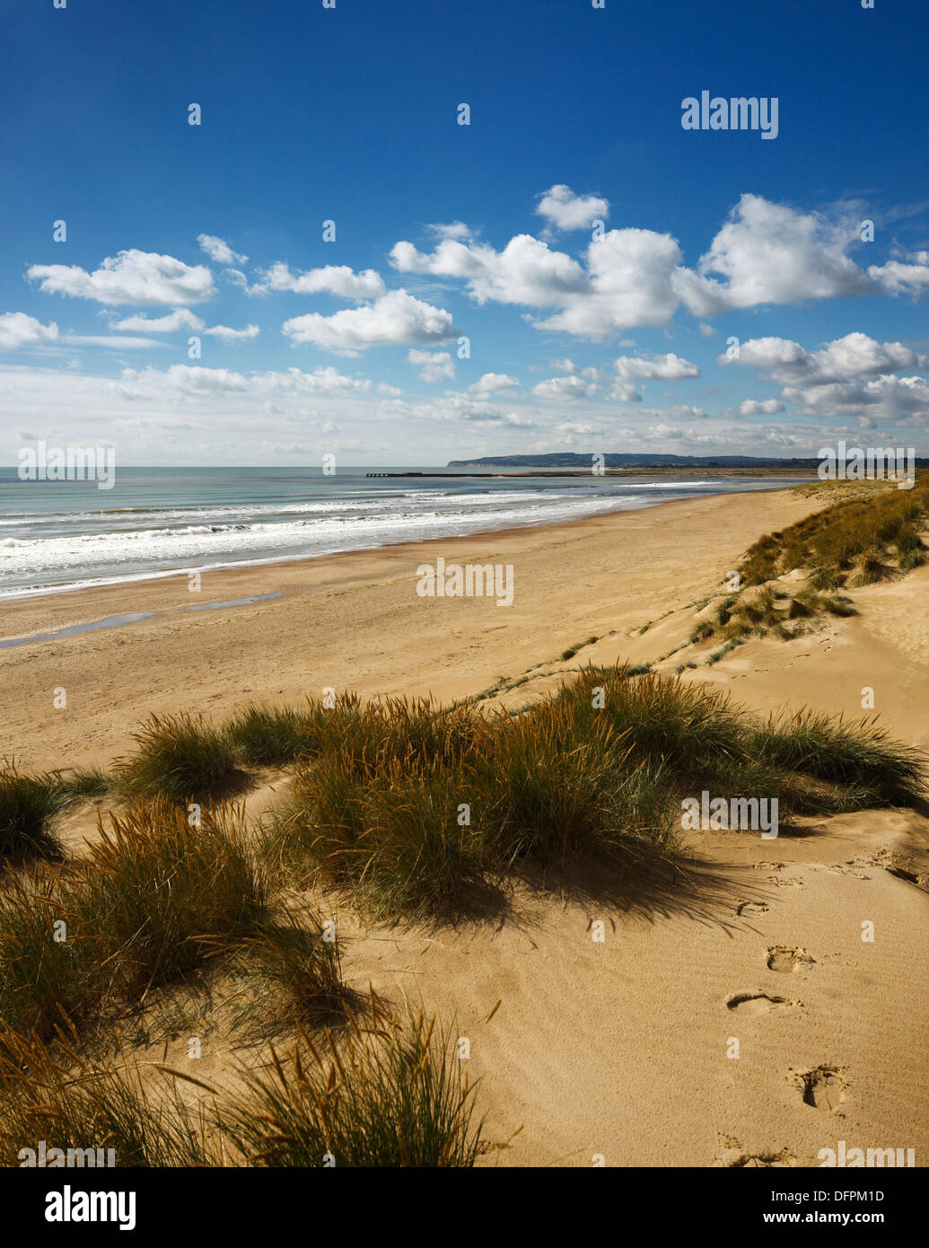Camber Sands. Stock Photo