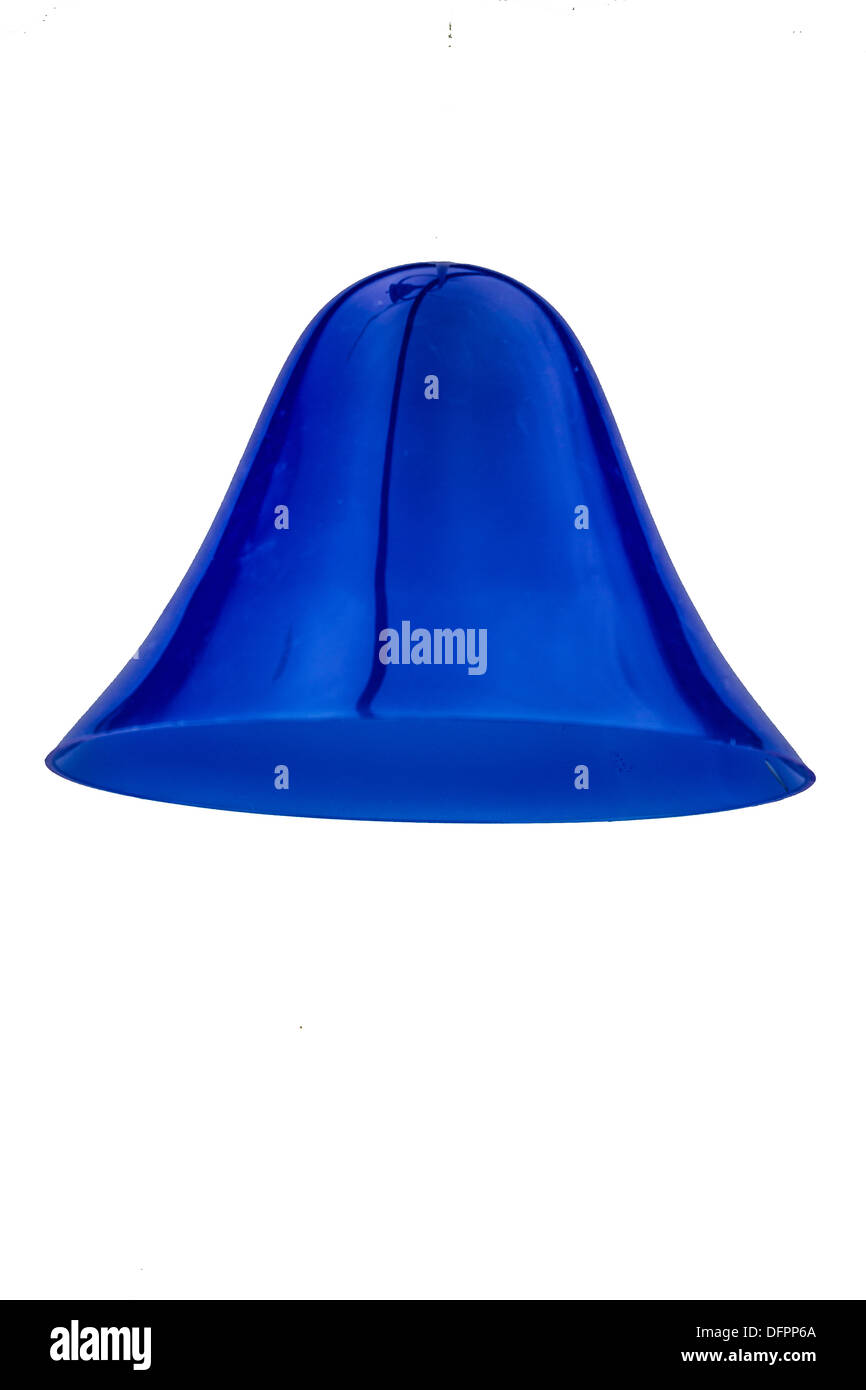The Plastic ceiling light blue. Stock Photo