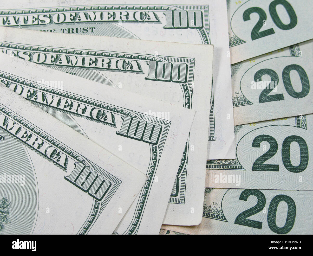 American money Stock Photo
