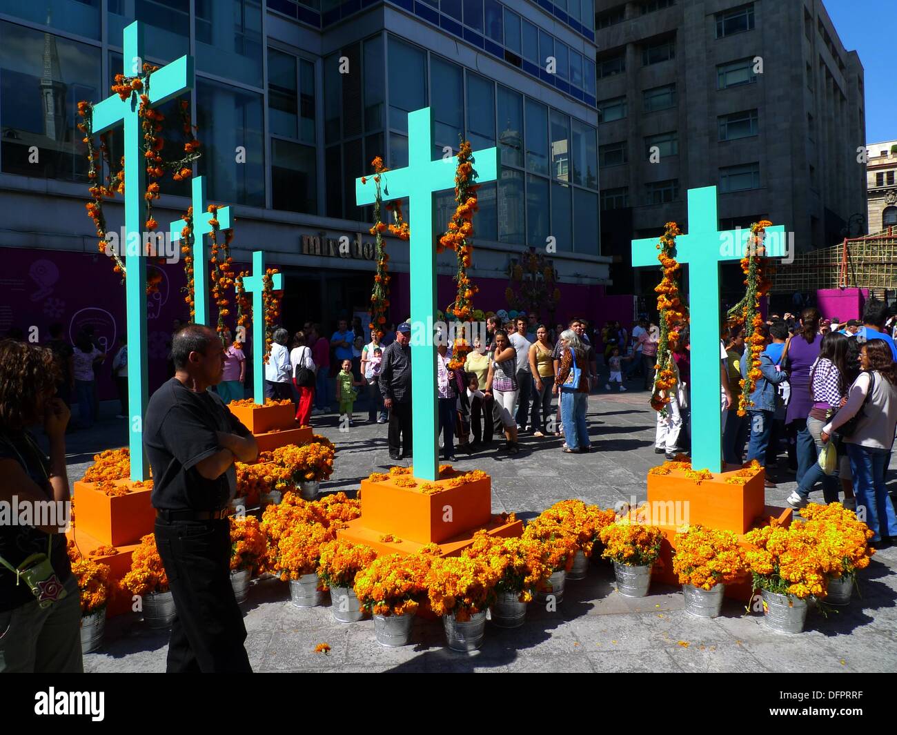 Day of the Dead, Mexico City Mexico Stock Photo Alamy