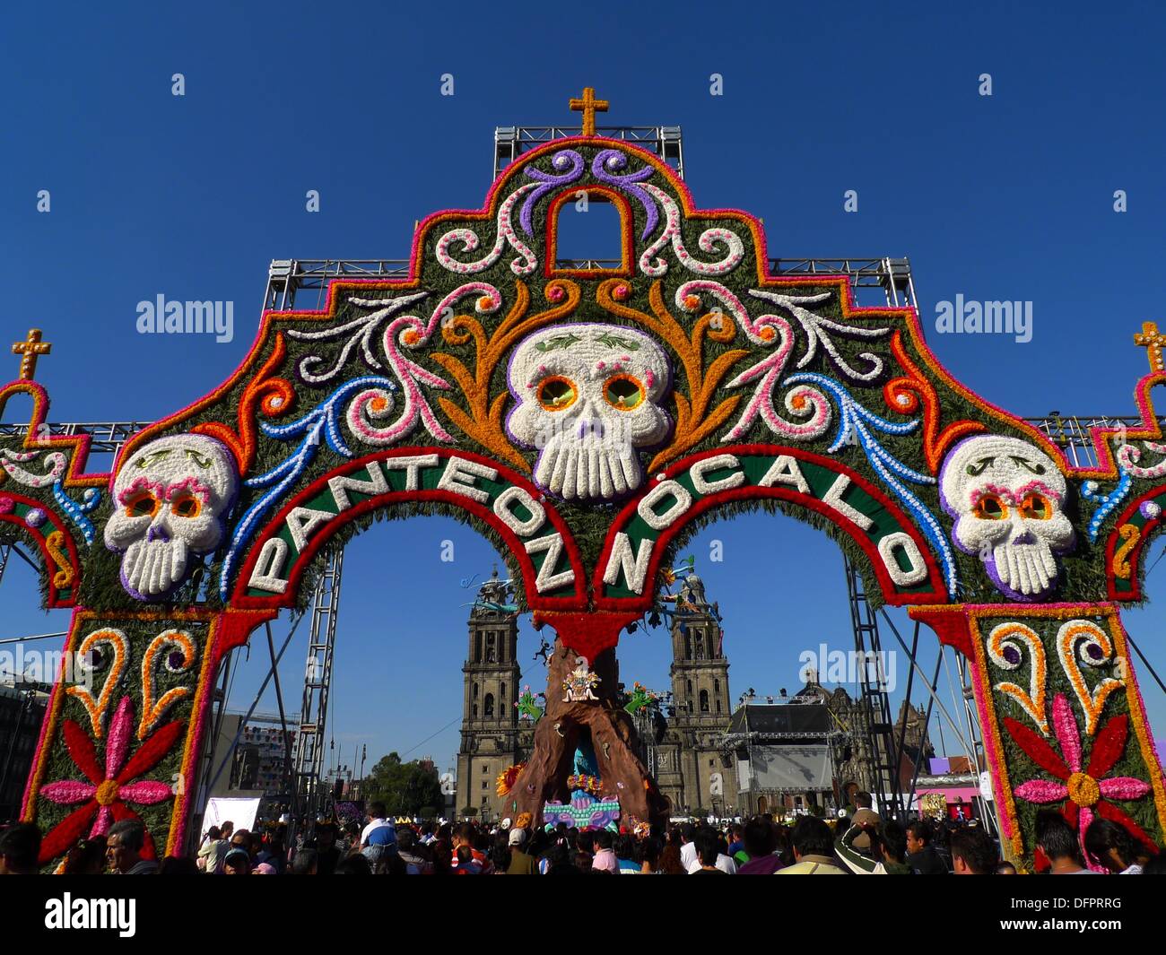Day of the Dead, Mexico City, Mexico Stock Photo Alamy