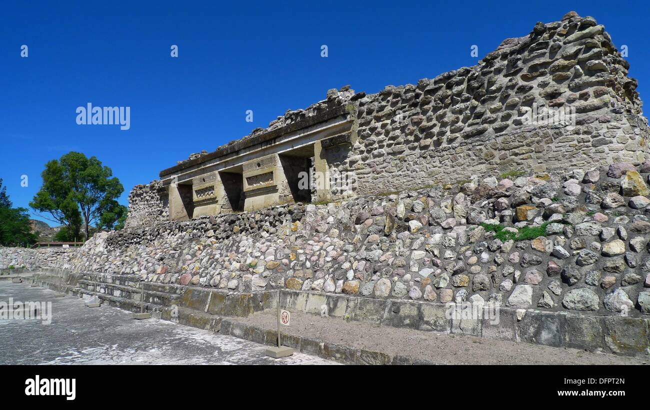 Mitla Zapotec civilization Oaxaca Mexico Stock Photo Alamy