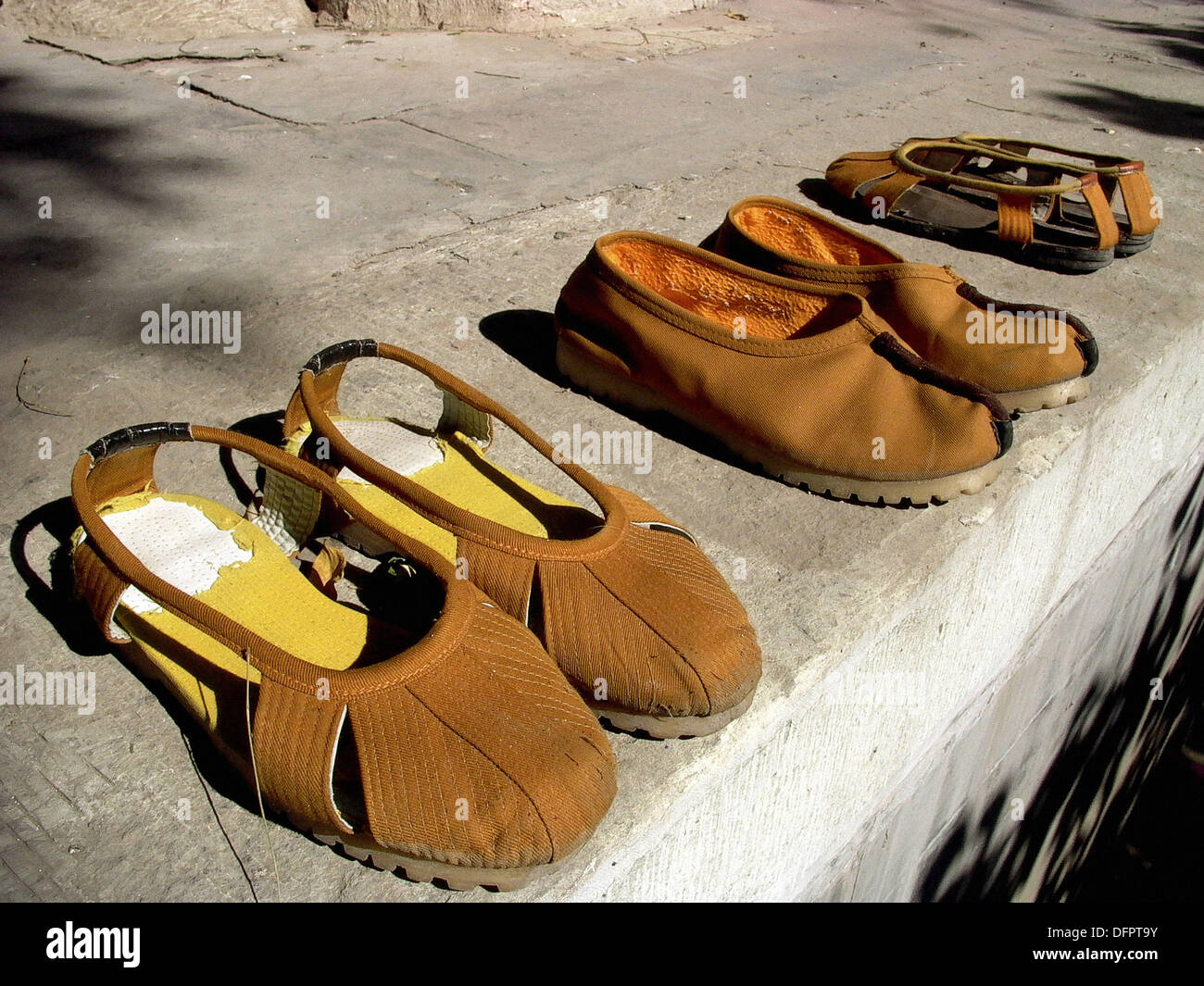 Buddhist store monk shoes