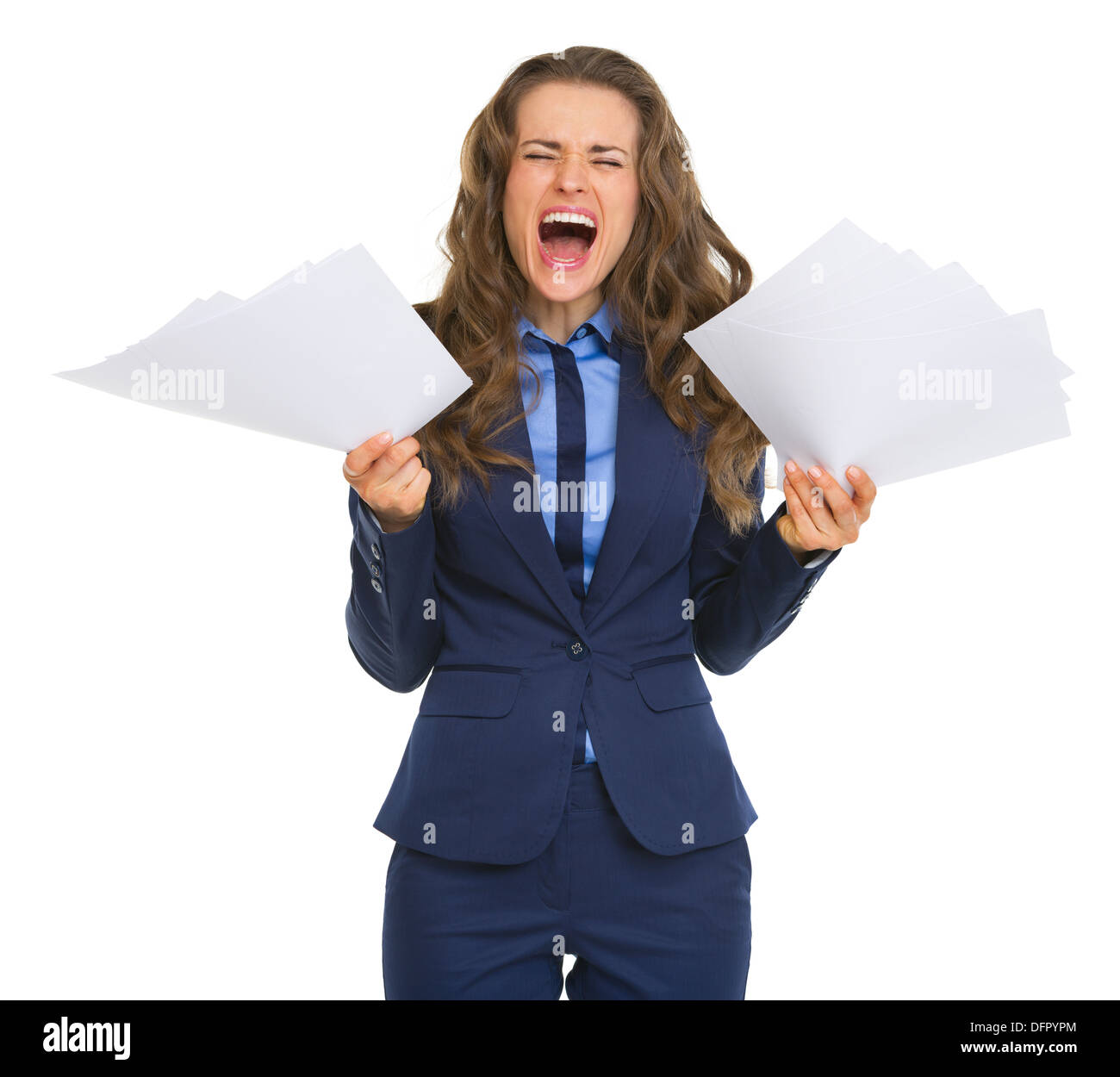 Frustrated businessperson hi-res stock photography and images - Alamy