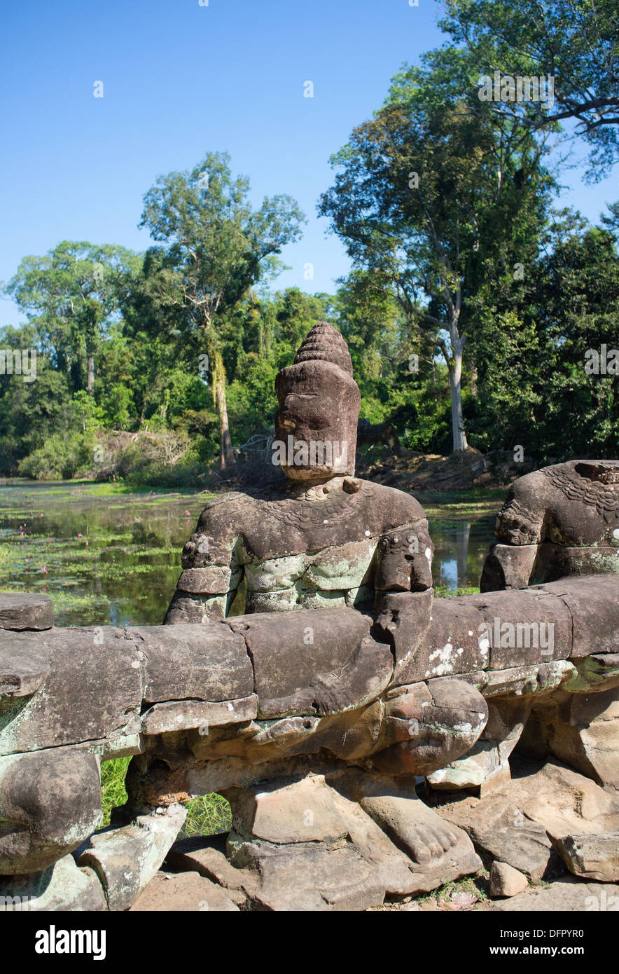 Bridge cambodia hi-res stock photography and images - Alamy