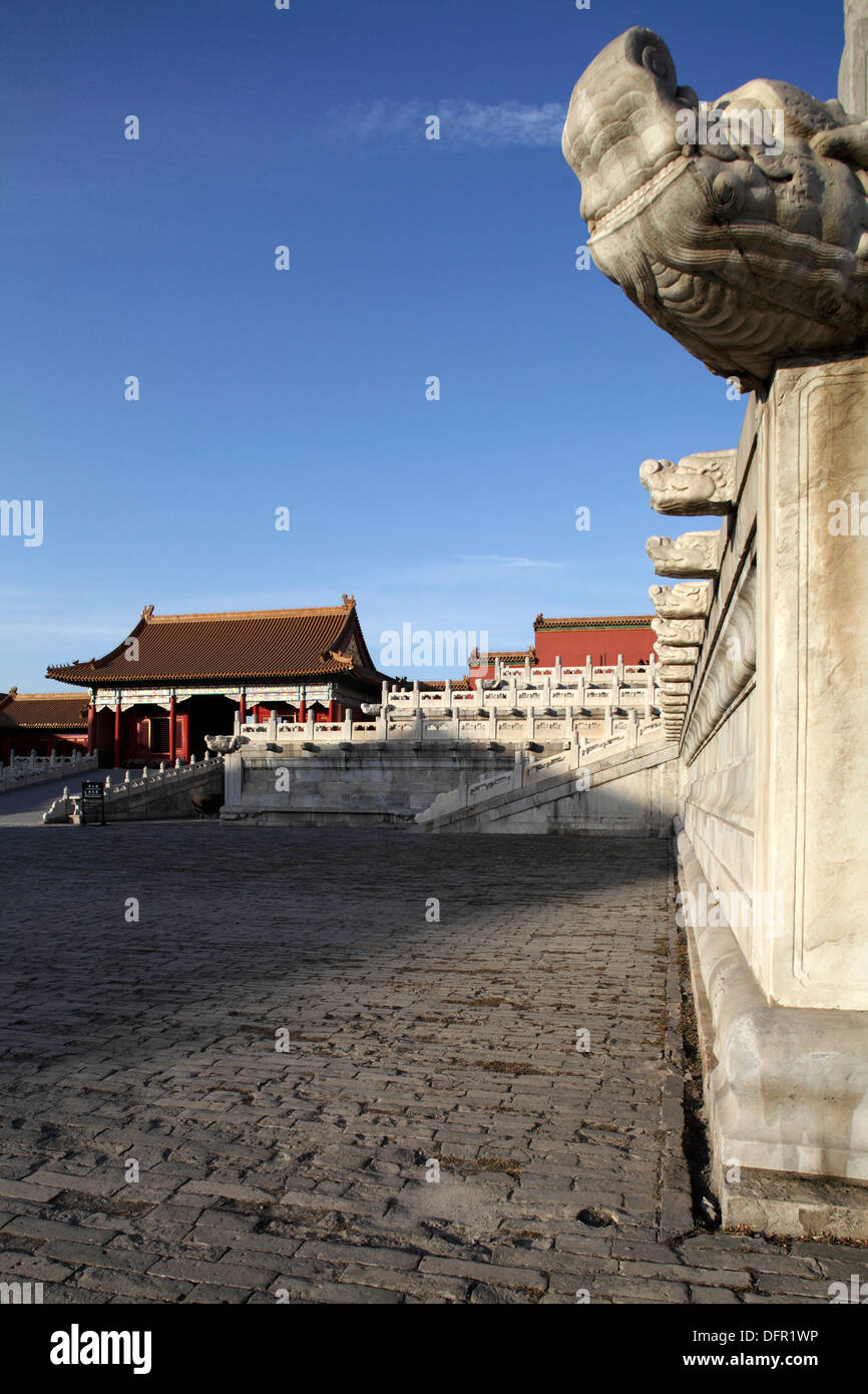 Stone Dragon Head China High Resolution Stock Photography and Images ...
