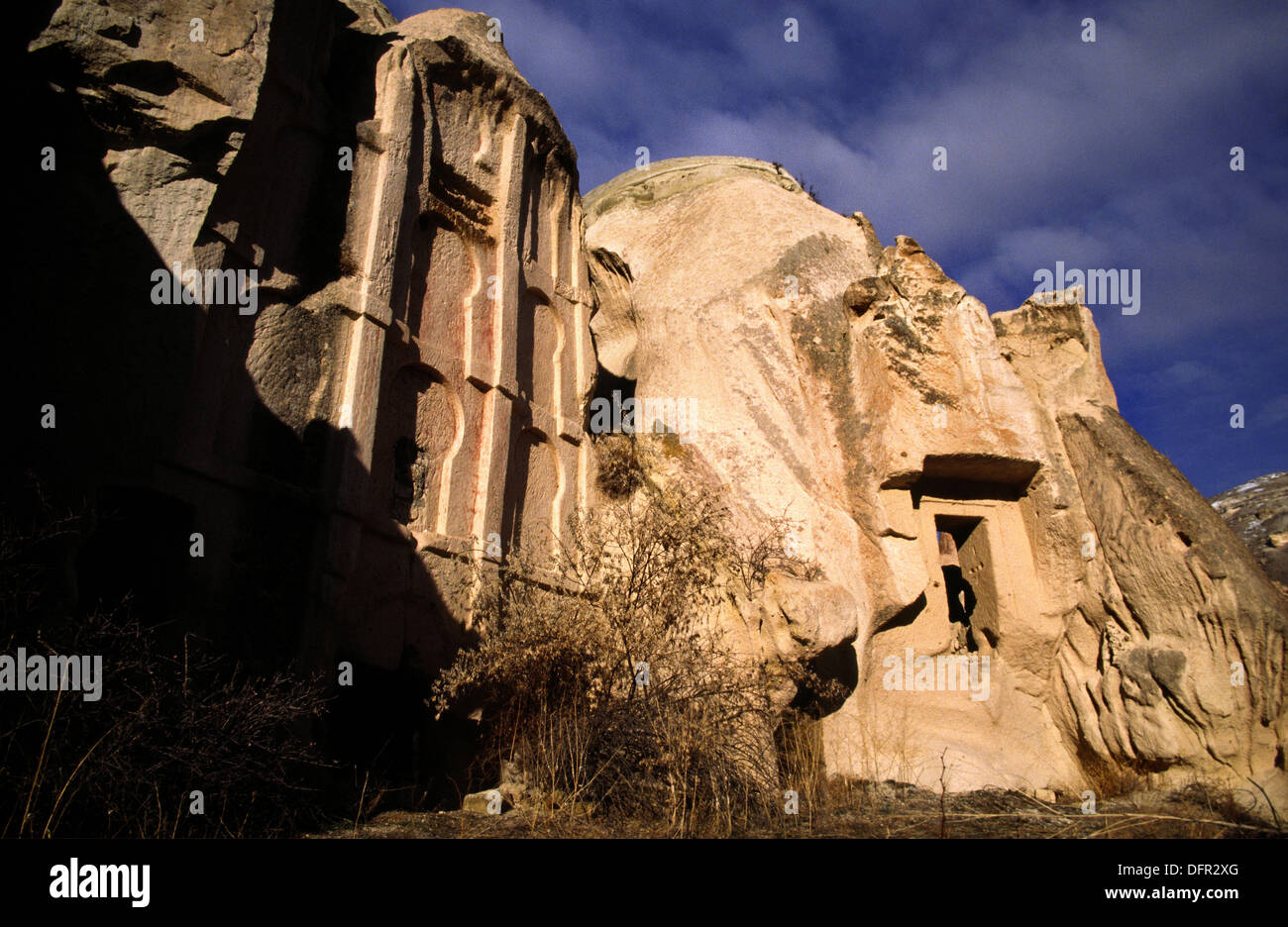 St Joachim and St Anne church carved into the rock, Kizilçukur valley
