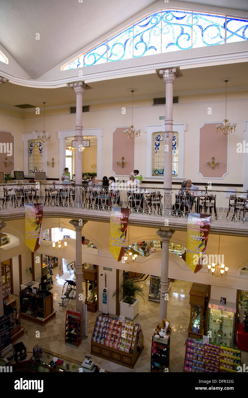 An upscale Sanborn's department store occupies a former wing of alinda ...