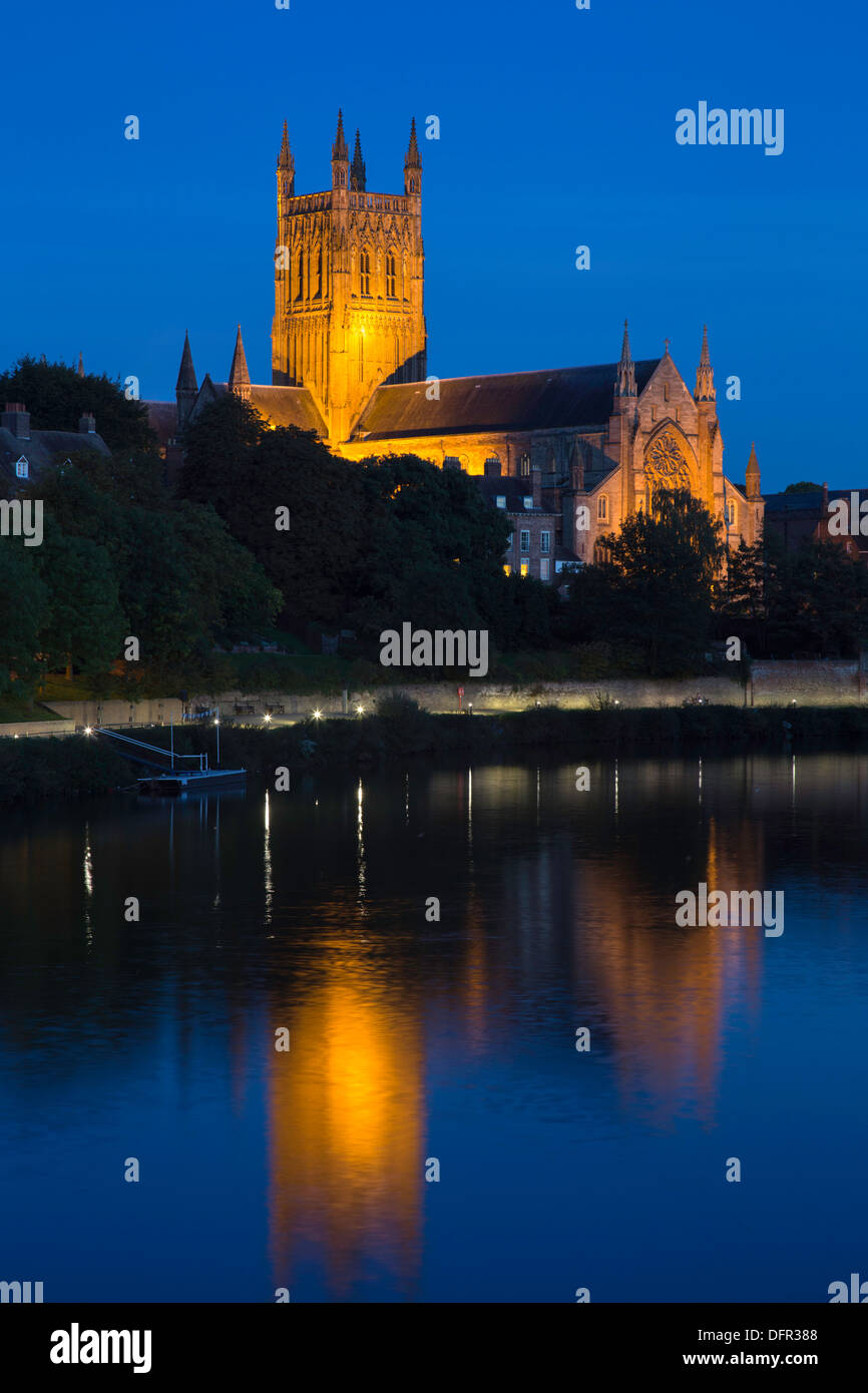 Worcester Cathedral Bridge Stock Photos Amp Worcester