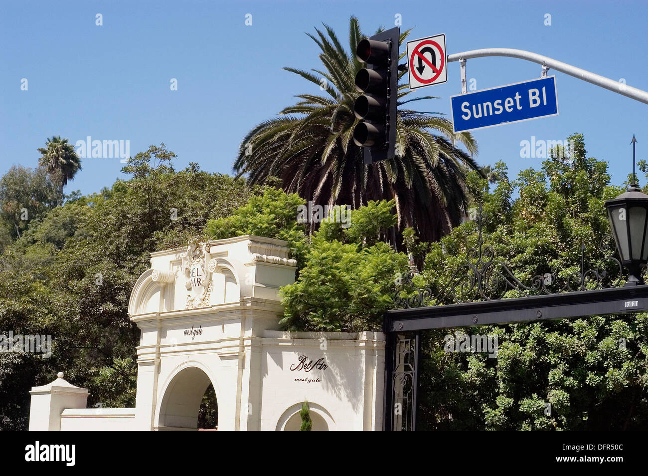 Bel air los angeles hi-res stock photography and images - Alamy