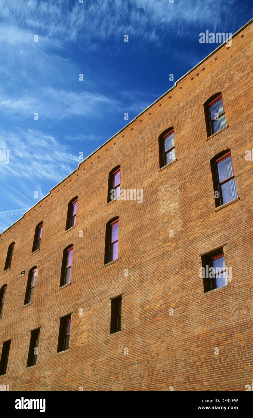 Downtown Walla Walla Washington High Resolution Stock Photography and