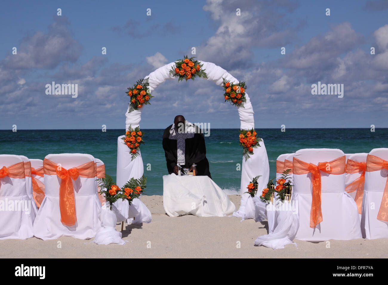 Wedding Chapel In Miami Beach Florida Stock Photo 61362094 Alamy