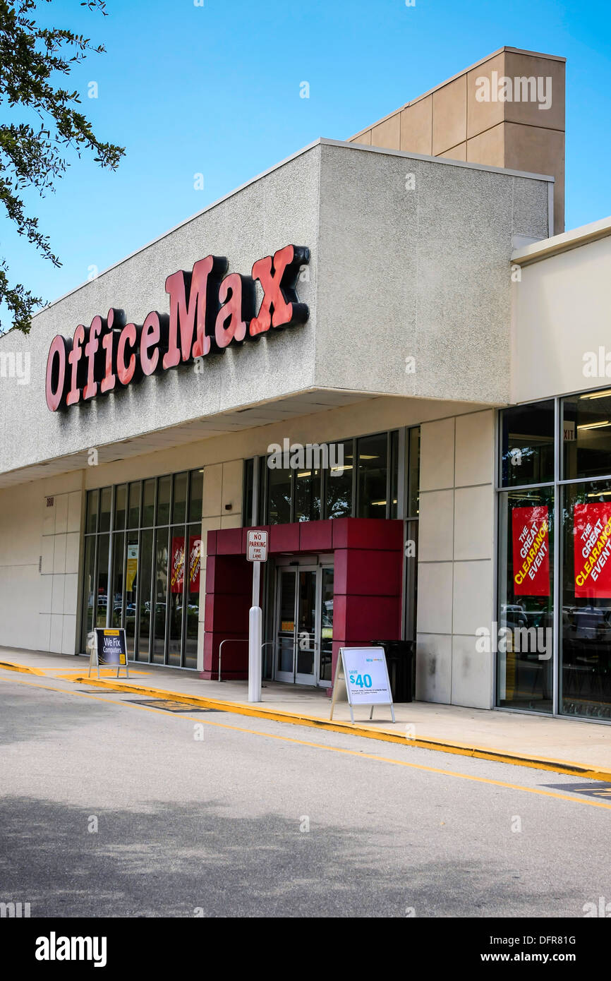 Officemax hi res stock photography and images Alamy