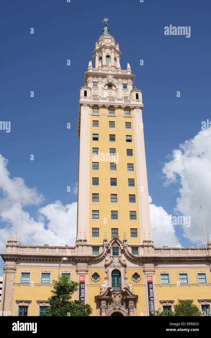 Freedom Tower, Miami, Florida, USA Stock Photo Alamy