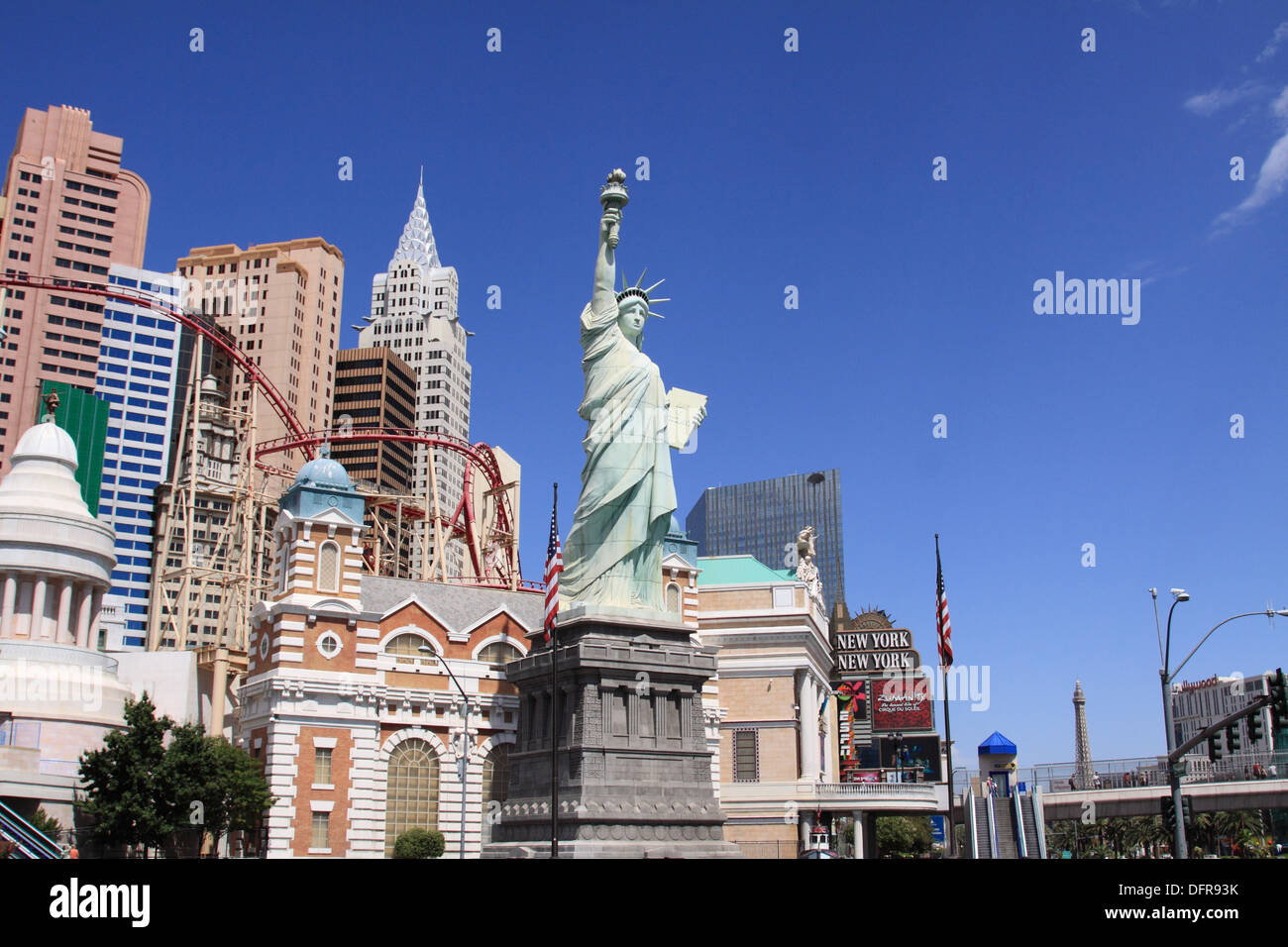 The Statue of Liberty, Las Vegas, Nevada, USA Stock Photo Alamy