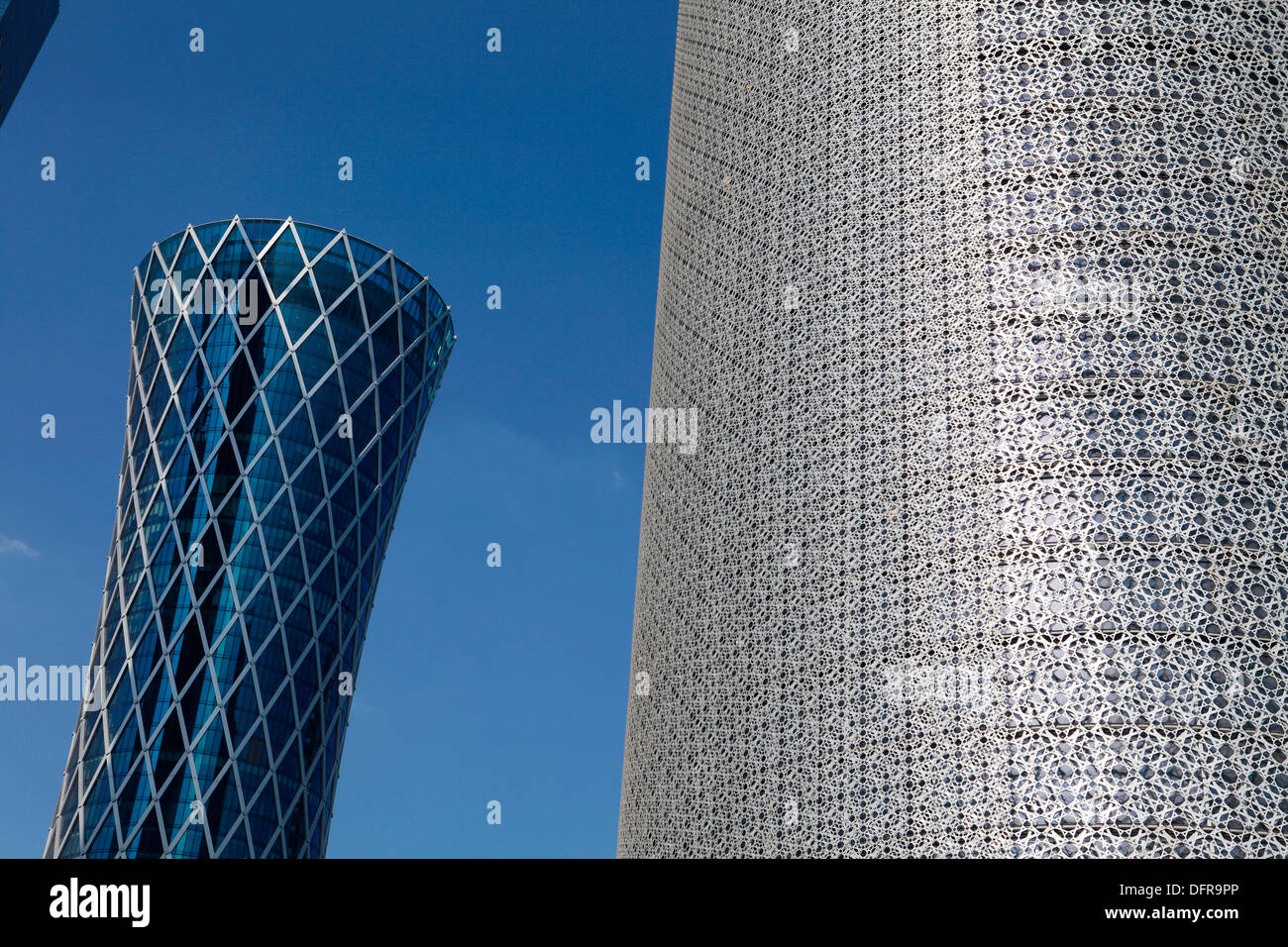 Tornado tower in doha hi-res stock photography and images - Alamy