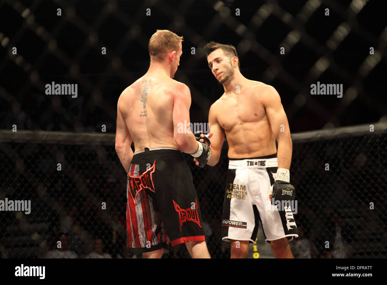Competition Mixed Martial Arts MFA, Miami, Florida, USA Stock Photo Alamy