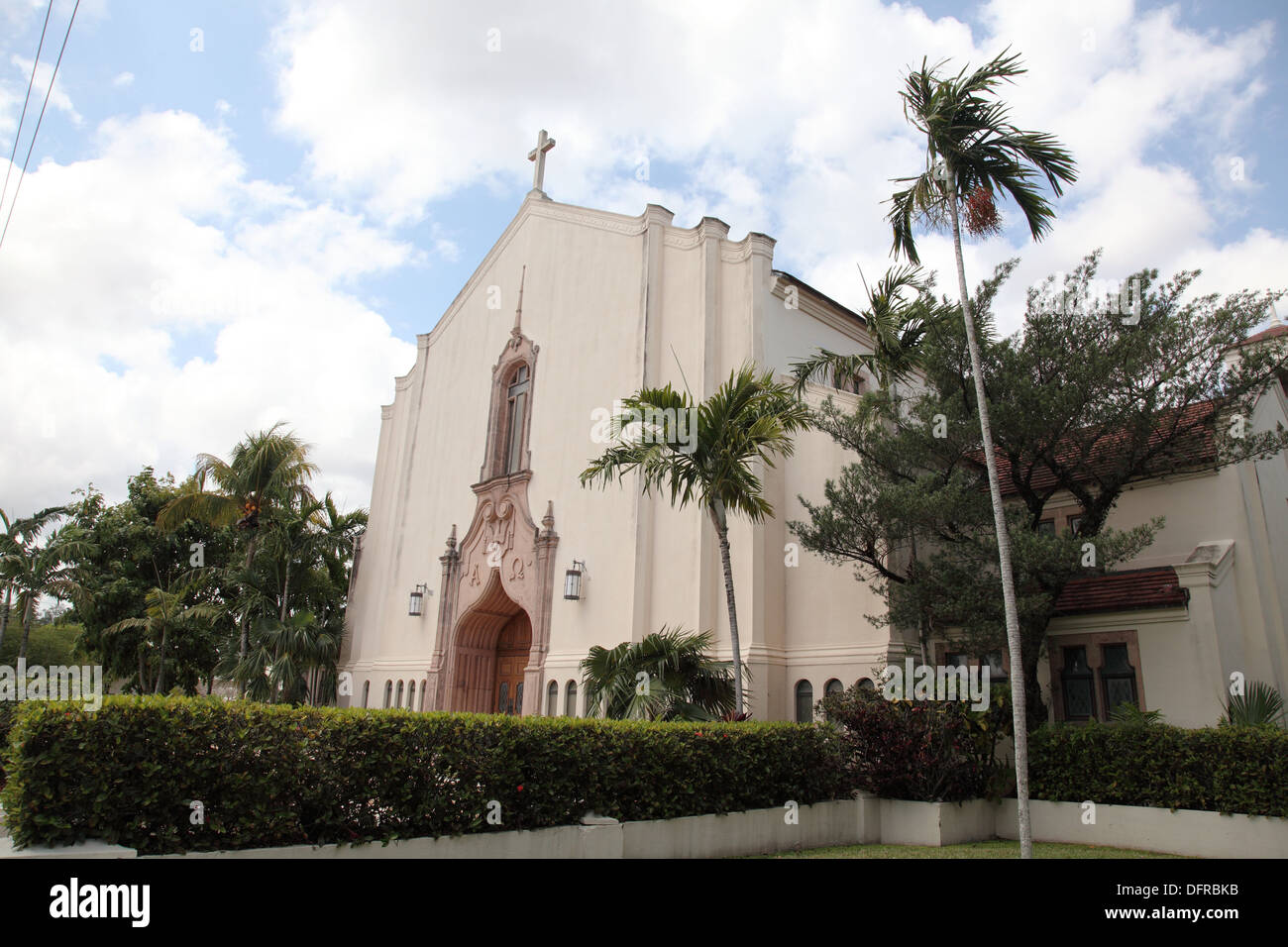 First United Methodist Church of Coral Gables Stock Photo Alamy