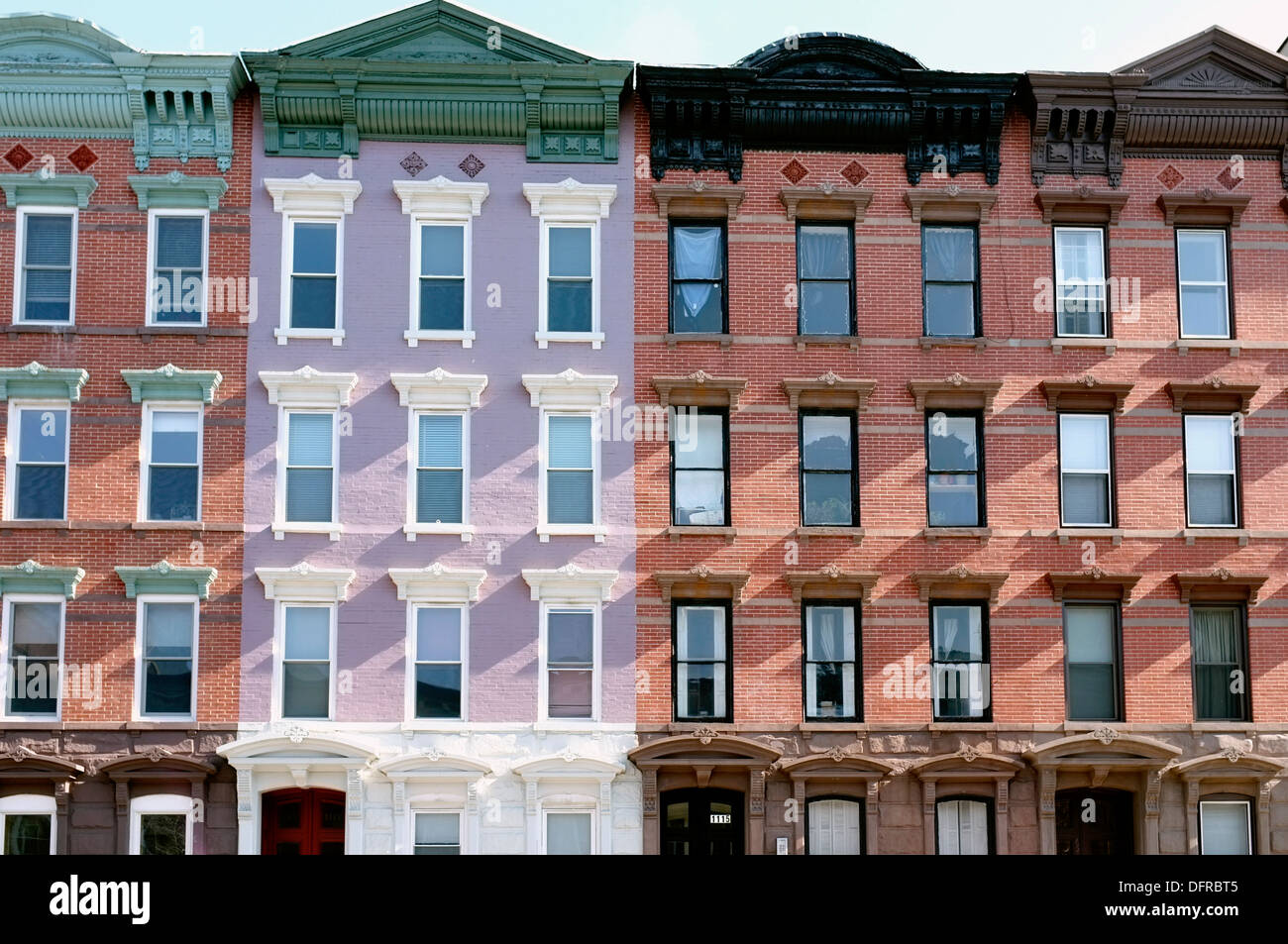 Hoboken house hires stock photography and images Alamy