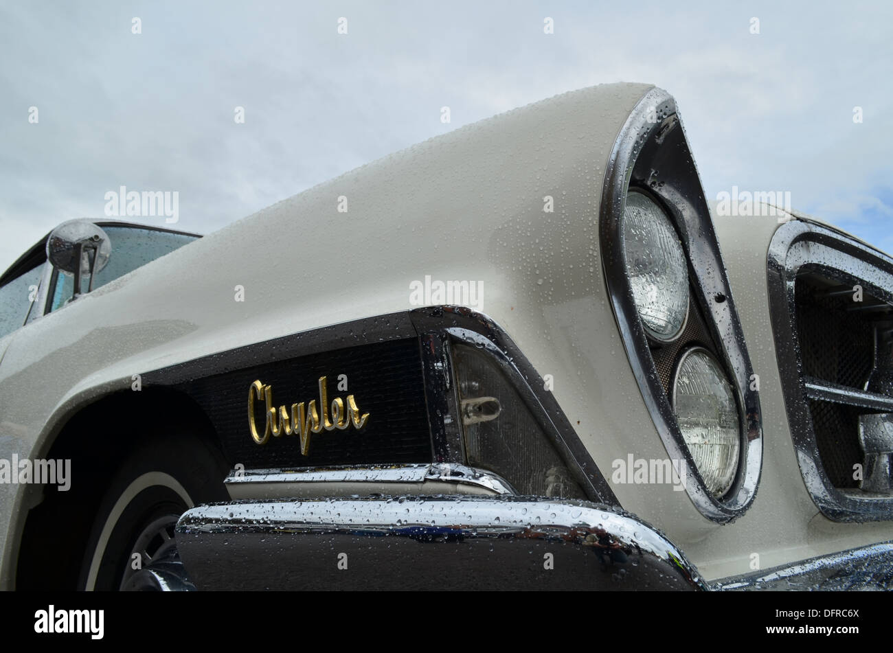 Classic Chrysler automobile Stock Photo