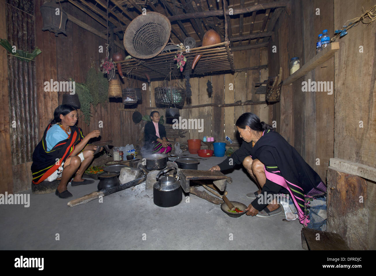 Naga house hi-res stock photography and images - Alamy