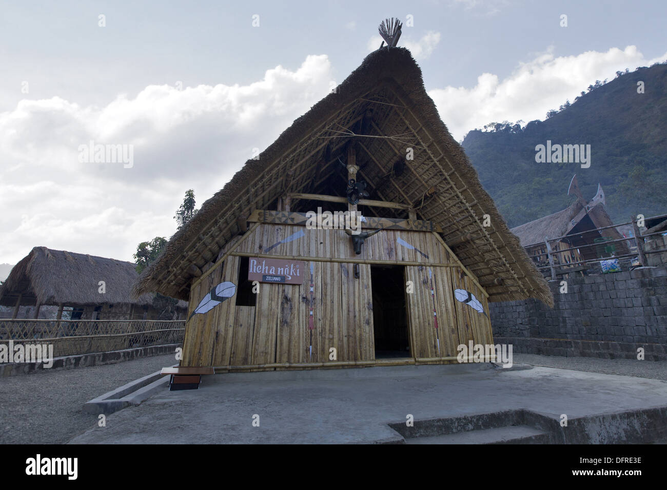 Naga house hires stock photography and images Alamy