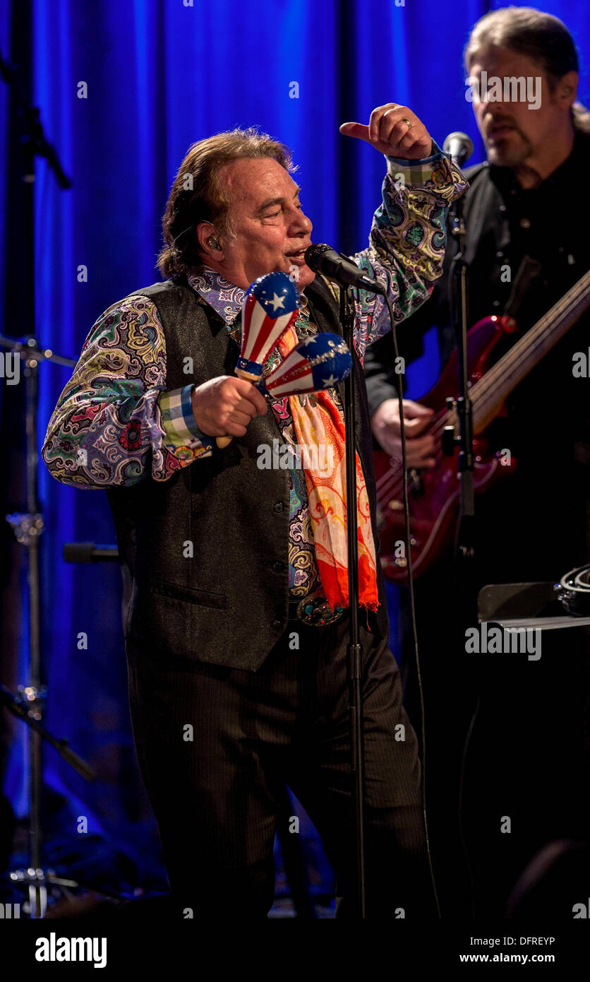 Los Angeles, CA, USA. 7th Oct, 2013.EDDIE BRIGATI of The Rascals