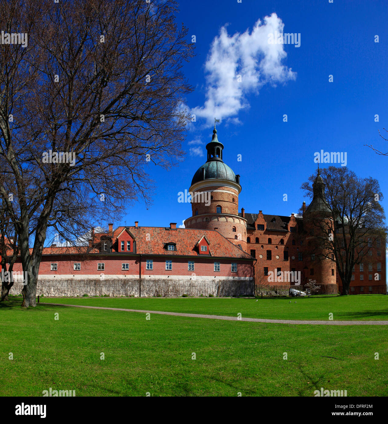 Sweden, Mariefred, Gripsholm Castle Stock Photo: 61367676 - Alamy