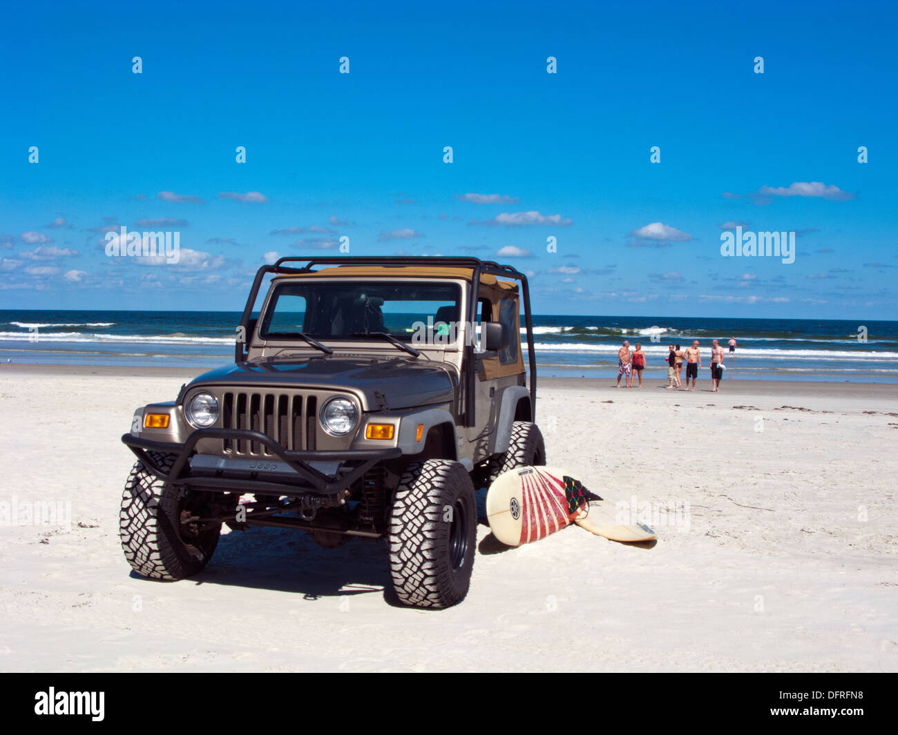 Jeep usa beach hi-res stock photography and images - Alamy
