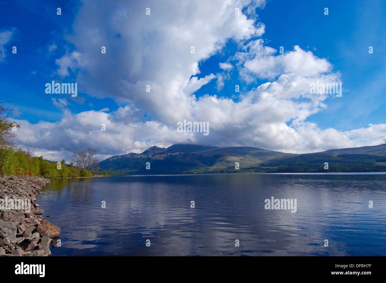 Loch Lomond, Scotland, UK Stock Photo Alamy