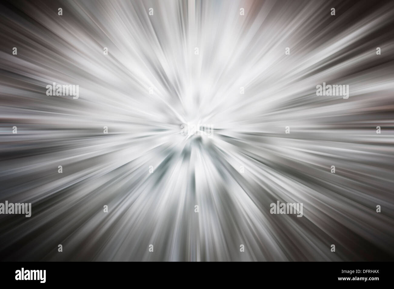black and white, radial, abstract background Stock Photo - Alamy