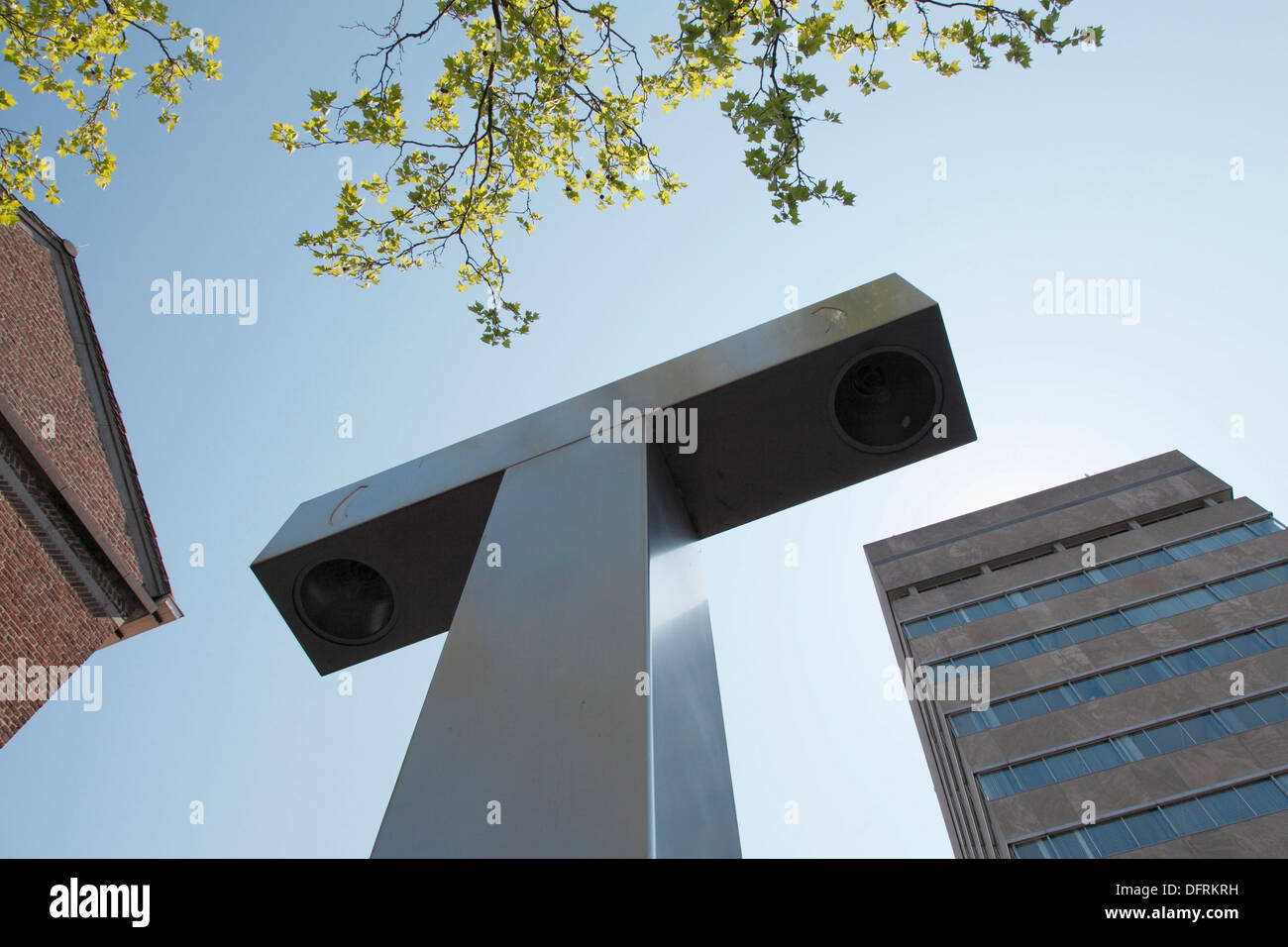Street furniture, Eindhoven, Netherlands Stock Photo Alamy