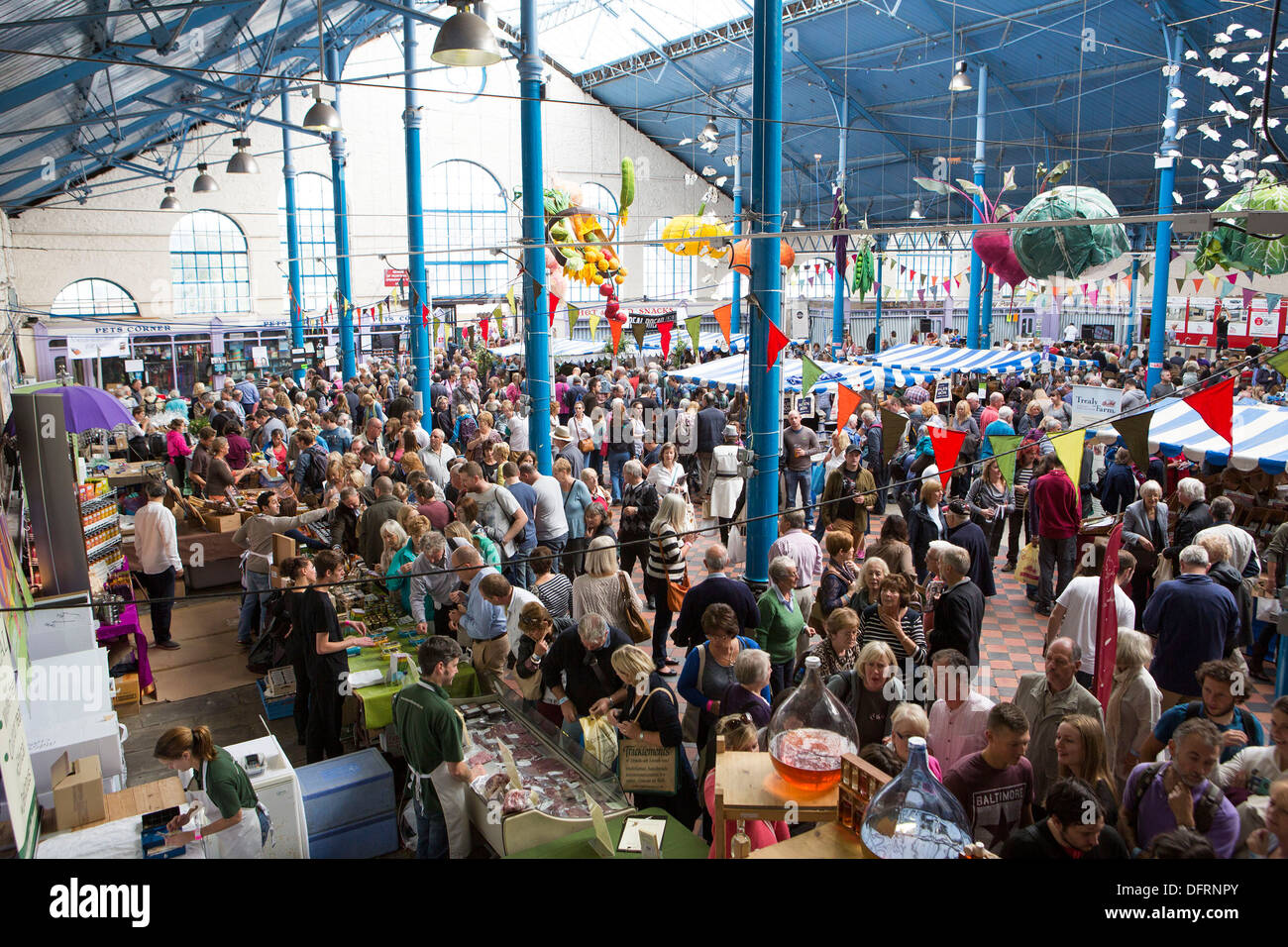 Abergavenny Food Festival High Resolution Stock Photography and Images