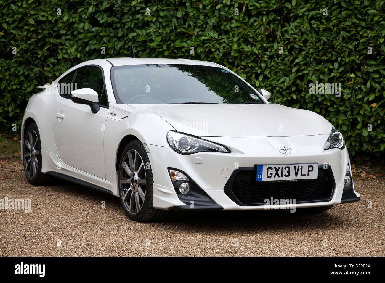 Toyota GT86 TRD at The Society of Motor Manufacturers and Traders (SMMT)  test day Stock Photo - Alamy