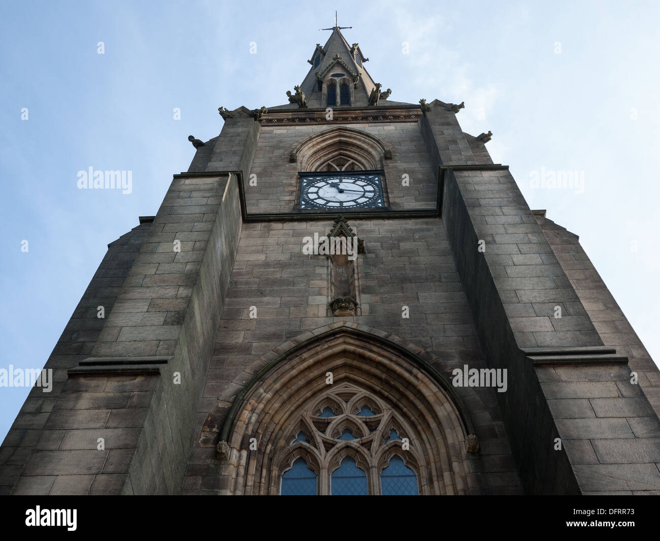 Church clock tower hi-res stock photography and images - Alamy