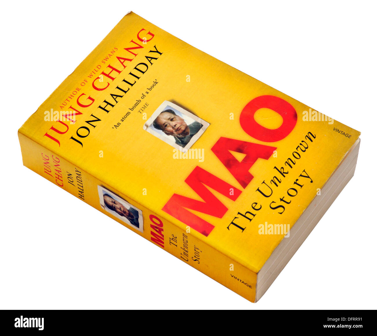 Mao by Jung Chang and Jon Halliday Stock Photo