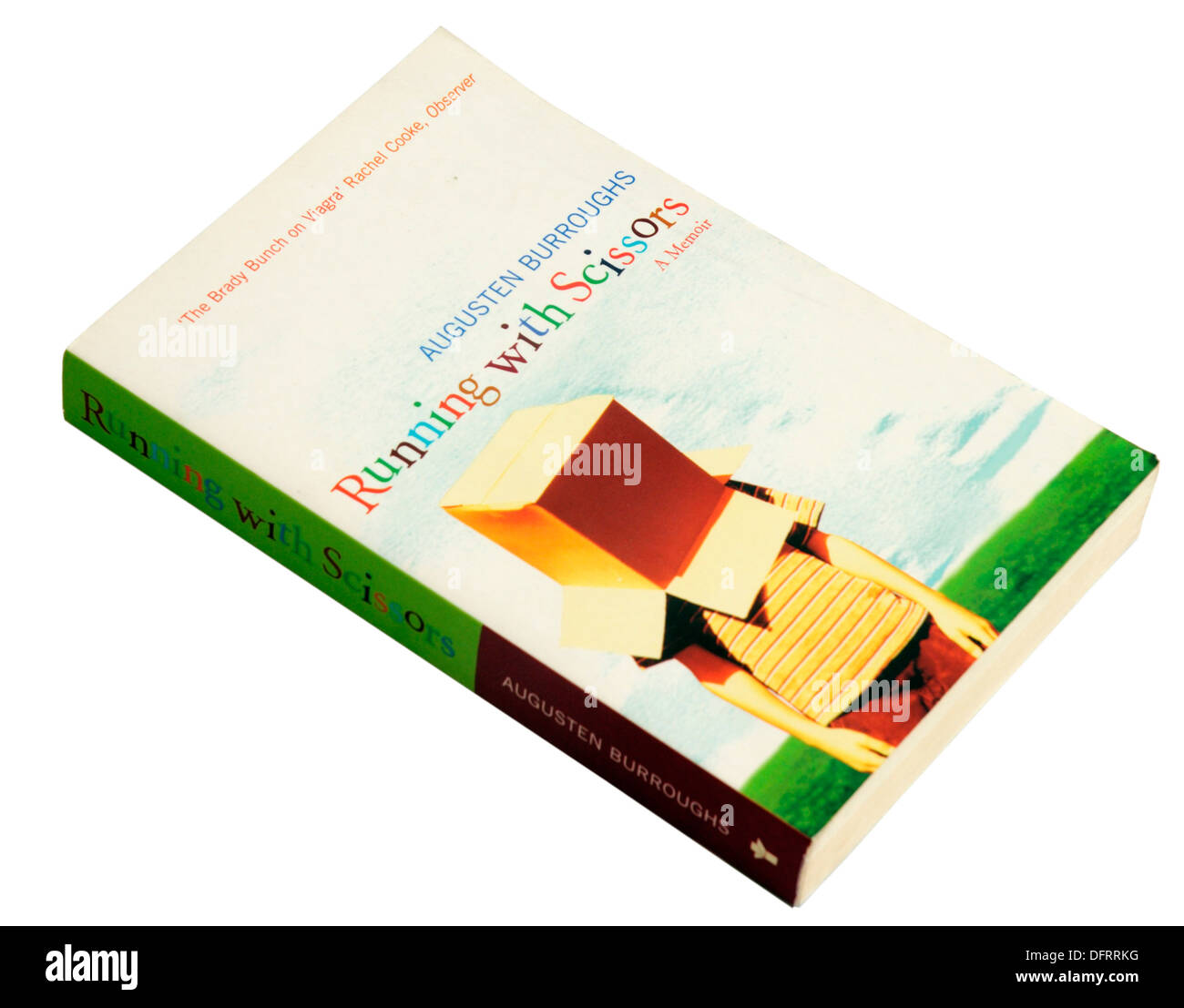 Running with scissors book hi res stock photography and images alamy