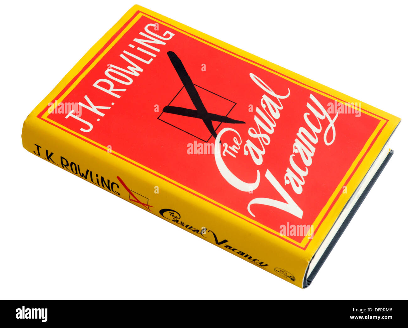 The Casual Vacancy by JK Rowling Stock Photo