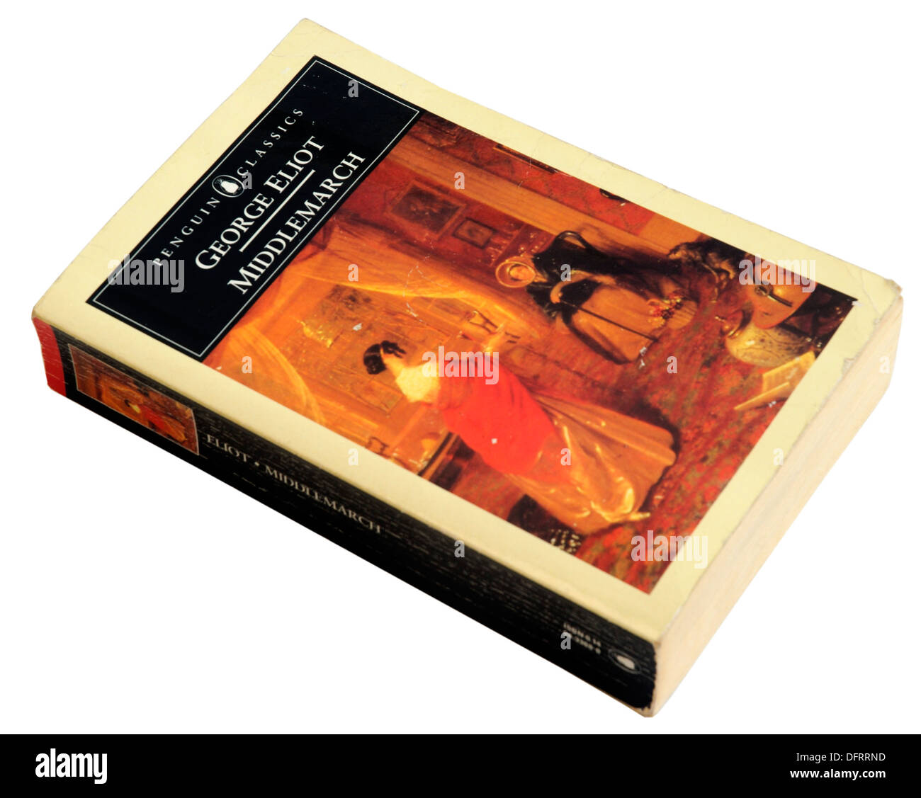 Middlemarch by George Eliot Stock Photo - Alamy