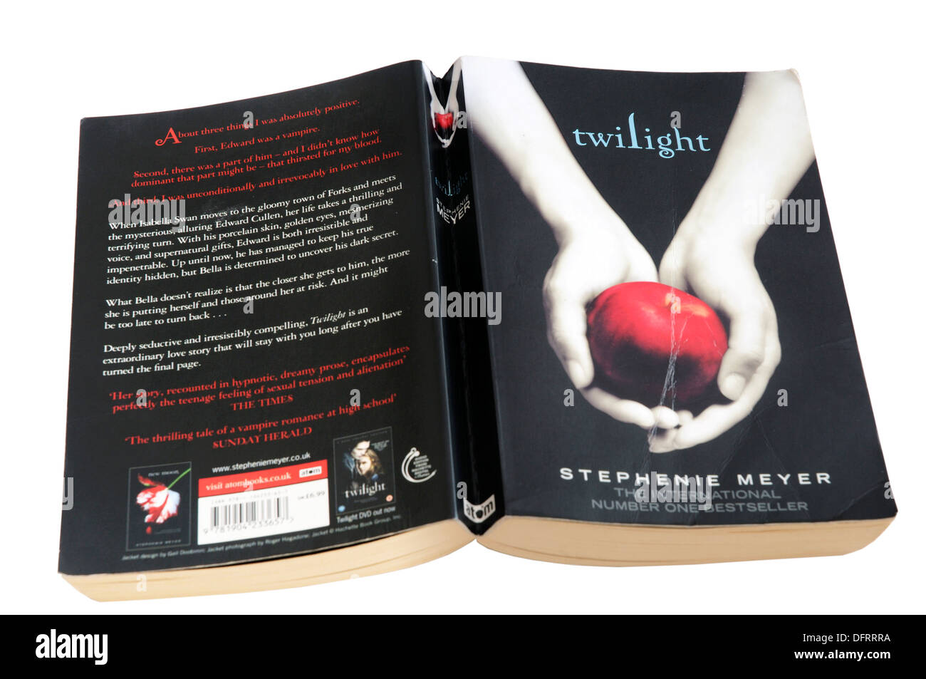 Twilight by Stephanie Meyer Stock Photo
