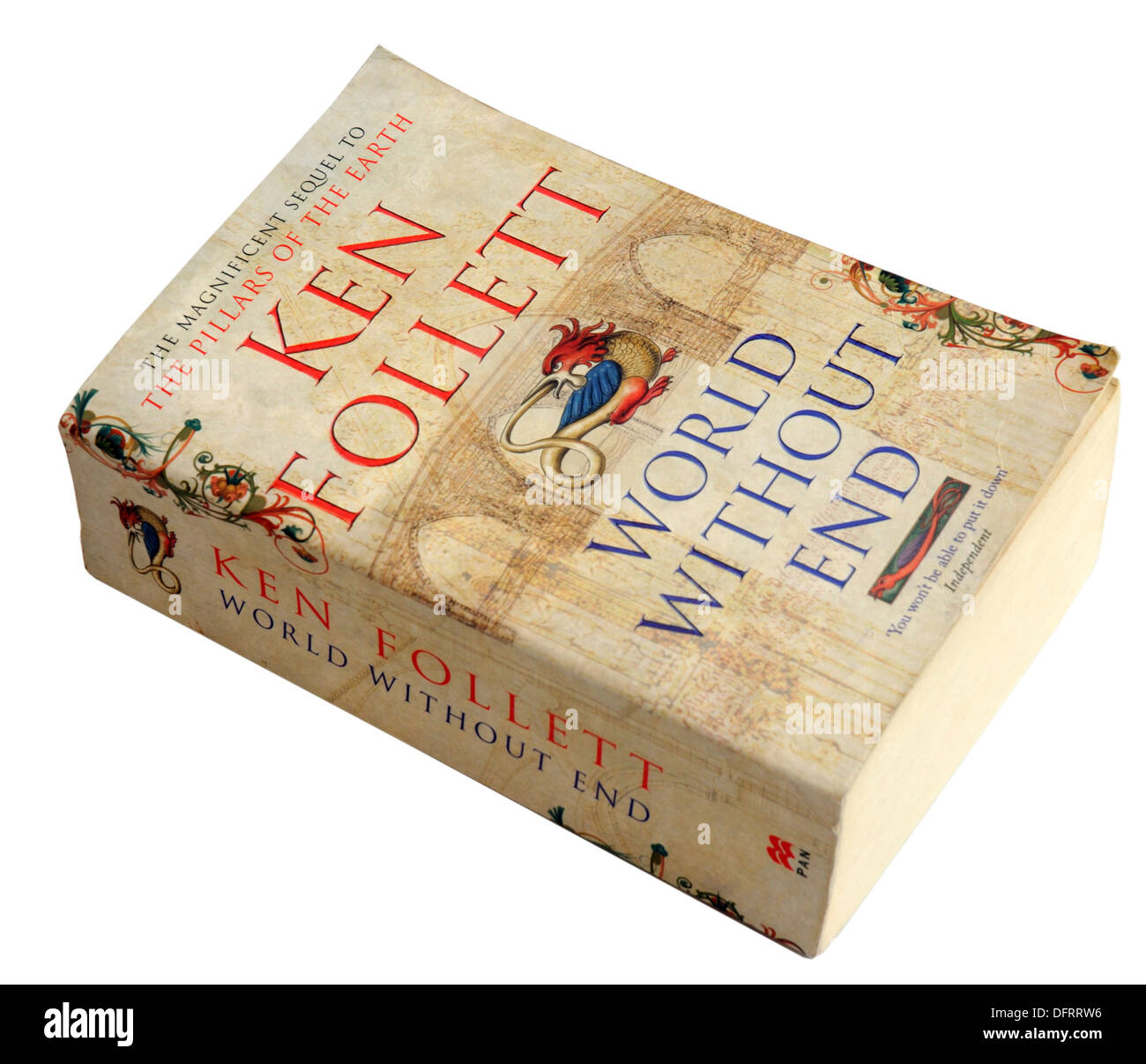 World Without End by Ken Follett Stock Photo