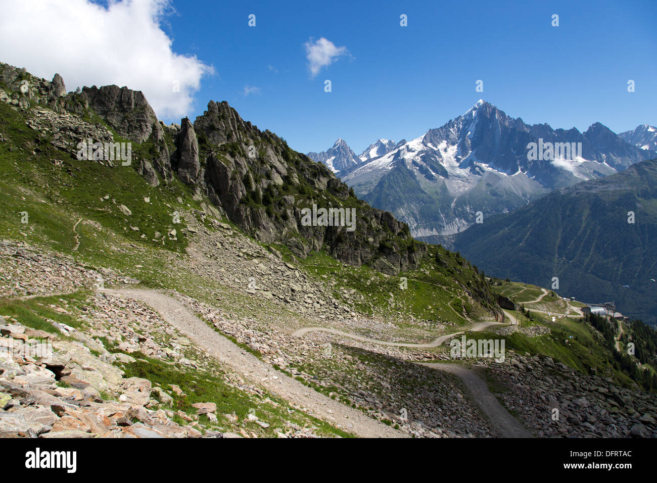 Aiguille Du Midi Mount High Resolution Stock Photography and Images - Alamy