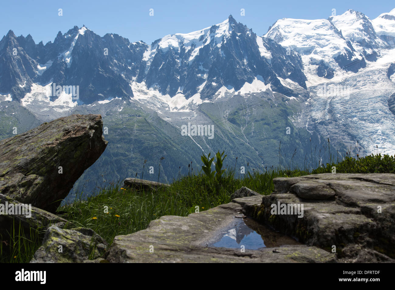 Aiguille du midi mount hi-res stock photography and images - Alamy