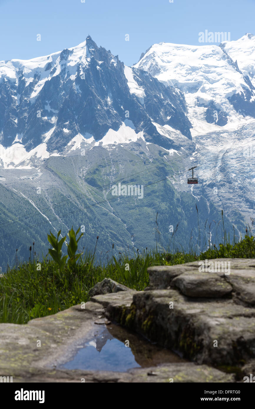 Aiguille du midi mount hi-res stock photography and images - Alamy