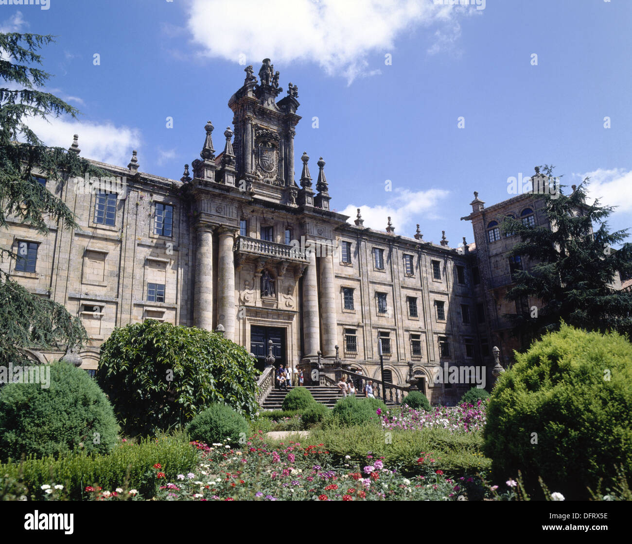 Monastery of st martin pinario hires stock photography and images Alamy