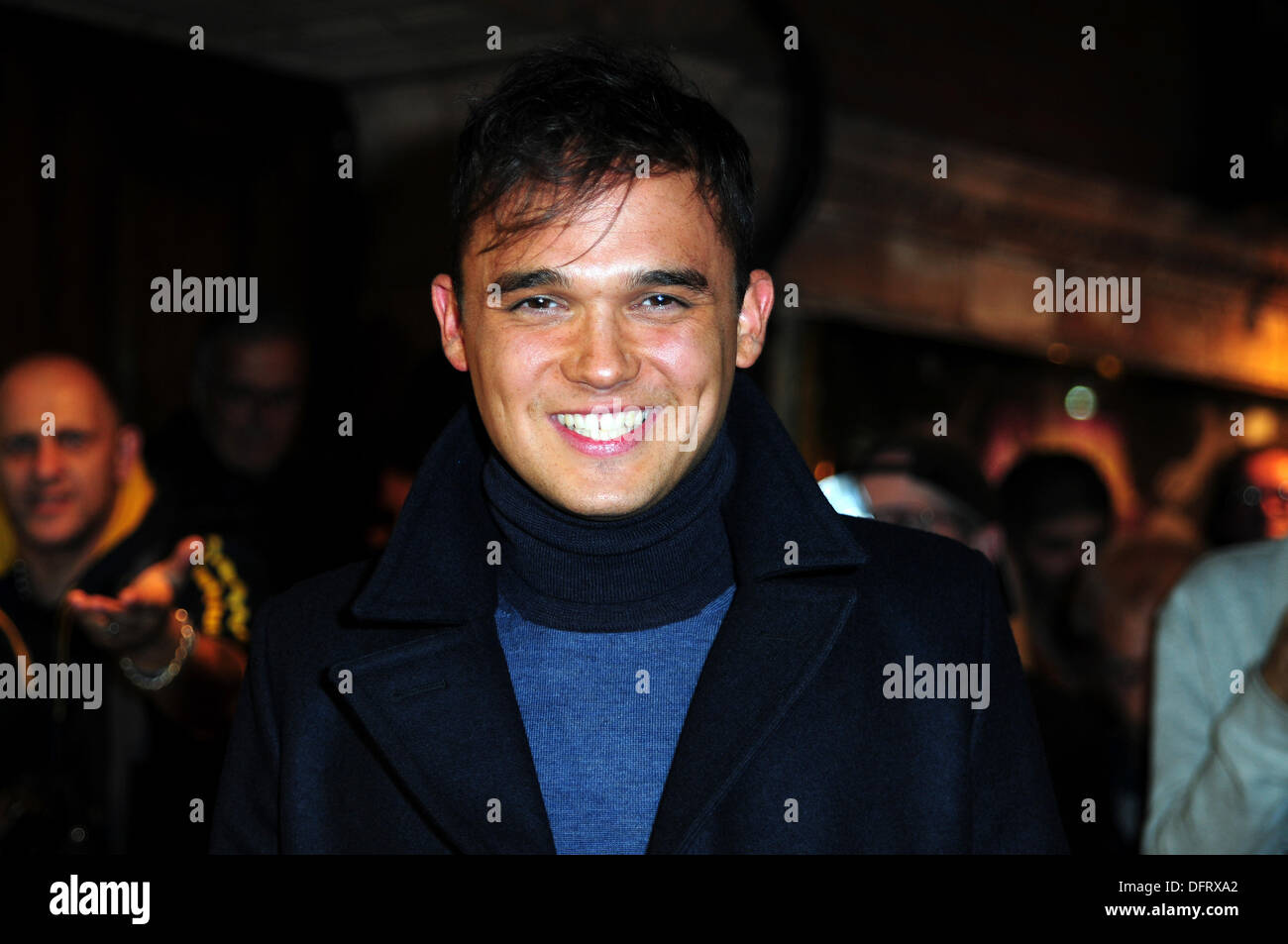 London UK, 8th Oct 2013; Lee attends the World Premiere The Commitments UK at Theatre Play in London. See Li / Alamy, Live News Stock Photo
